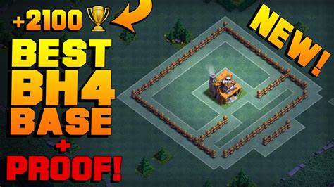 Best Builder Hall 4 Base Tested New Coc Bh4 Trap Troll Builder Base