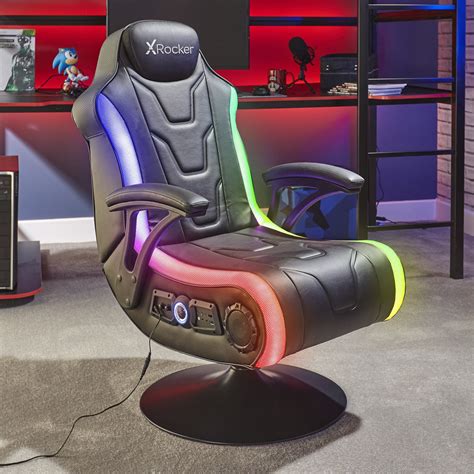 X Rocker Gp Monsoon Smd Rgb 41 Gaming Chair Black Carbon Buy Now