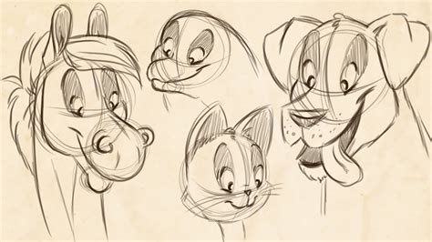 How To Draw Disney Style Dogs The Ultimate Guide For Children To