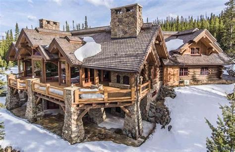 8 Of The Most Stunning Log Cabin Homes In America Dream House Exterior