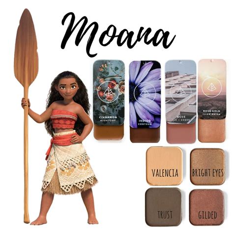 moana makeup maskcara makeup moana makeup maskcara