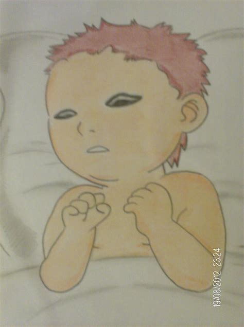 Baby Gaara By Teazuko On Deviantart