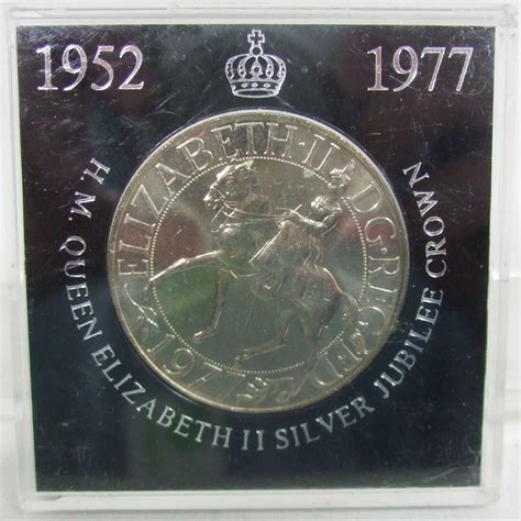 1952 1977 Hm Queen Elizabeth Ii Silver Jubilee Crown Oxfam Gb