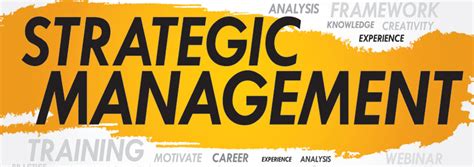 Increasingly, strategic management has become crucial in the world of business and the ever uncertain environment and fast changing world in read on to see the true importance of strategy for a business. Strategic Management | Expert in building Static, Dynamic ...