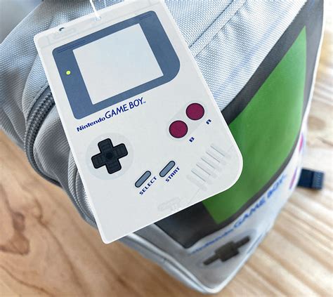 Gameboy Backpack Handheld Console Inspired Backpack