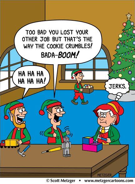 New Job For The Keebler Elf Christmas Eve Meme Christmas Comics Christmas Cartoons Christmas