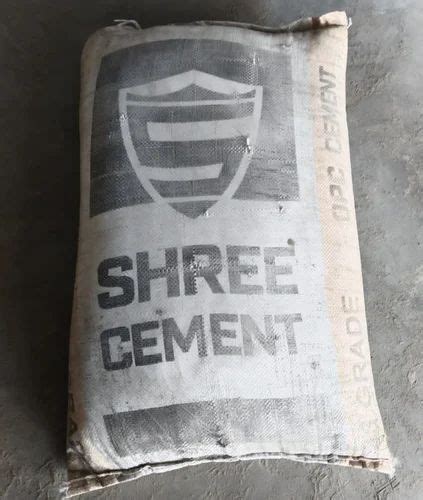 Shree Opc Cement At Rs 340bag Shree Cement In Gurugram Id