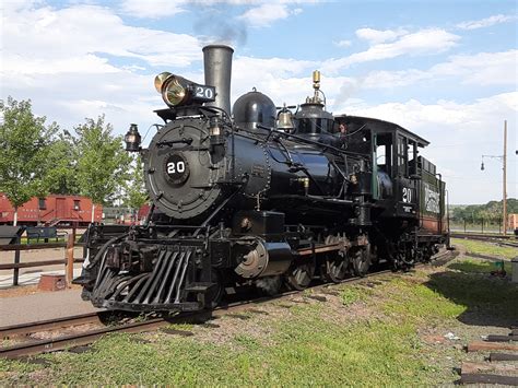 Rio Grande Southern No 20 Ready For Its Star Turn Classic Trains