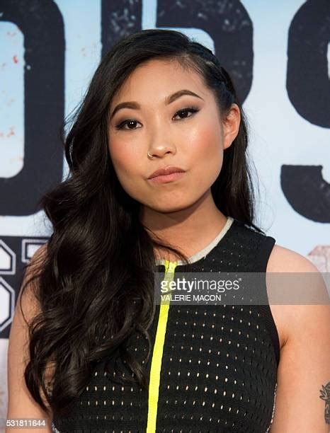 Awkwafina Aka Nora Lum Photos And Premium High Res Pictures Getty Images