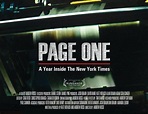 Image gallery for Page One: A Year Inside the New York Times (TV ...