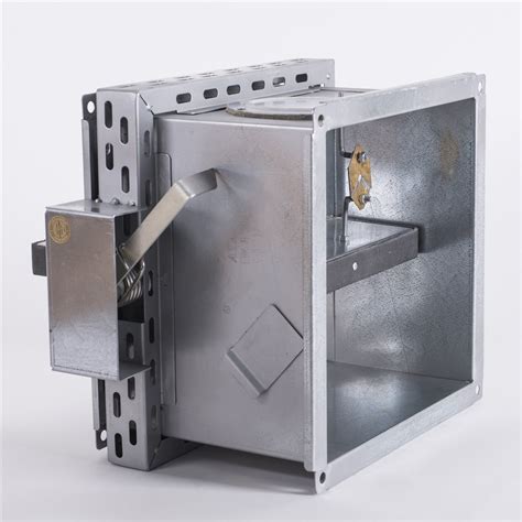 Rectangular Fire Damper With Fusible Link Ataro