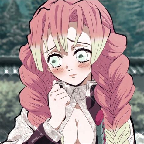 Tumblr is a place to express yourself, discover yourself, and bond over the stuff you love. Aesthetic Mitsuri Anime icon ig/@Anicorntr em 2020 ...