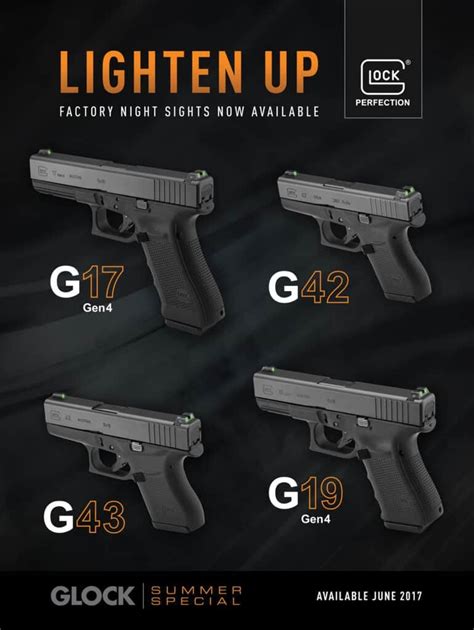 Glock Limited Edition Pistols Summer Special Artofit