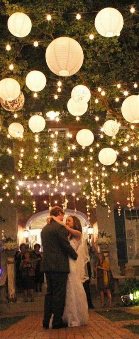 28 Amazing Wedding Reception Lighting Ideas You Can Steal