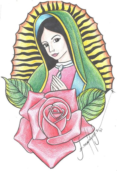 Introducir Imagen Dibujos De La Virgen De Guadalupe Para Colorear The Best Porn Website