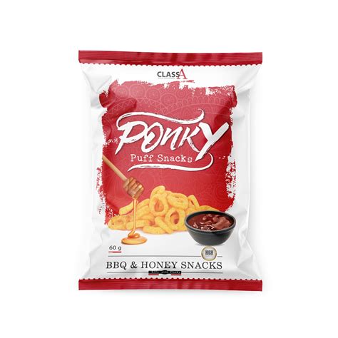 Buy Ponky Bbq And Honey Snacks 60 Gm Online In Egypt Talabat Egypt