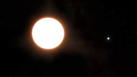 Shiny Surprise Cheops Discovers Scorching Hot Exoplanet Acting Like A Mirror