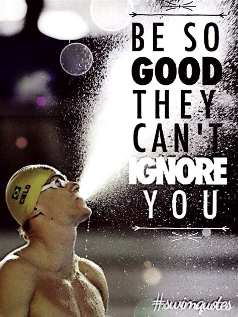 Motivational Quotes For Swimmers Quotesgram