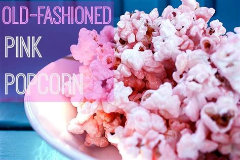 Old Fashioned Pink Popcorn Musely