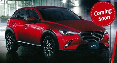 Mazda cx3 2021 price starting from idr 454 million. Thailand To Produce Mazda CX-3 Very Soon | Carlist.my ...