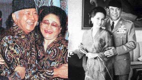 Ketika Bung Karno Lengser Ibu Tien Cemburu Soeharto Temui Istri