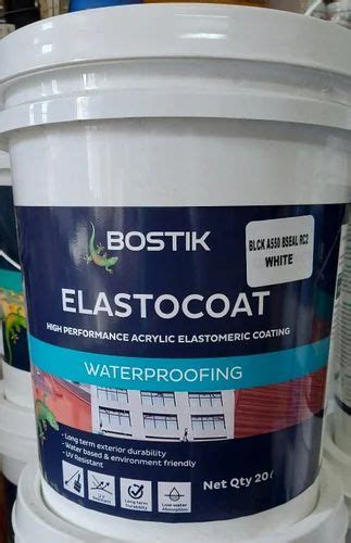 Bostik Waterproofing Compound Blck Bseal Rc White Ltr Packaging