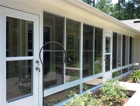 Enclosing A Screened Porch With Plexiglass Home Design Ideas