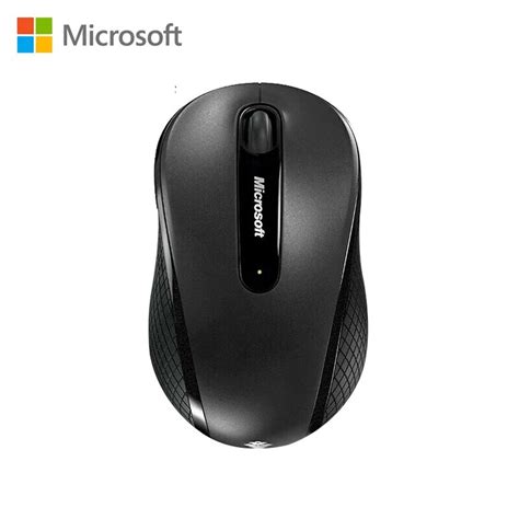 Microsoft 4000 Wireless Mouse With Wireless 24ghz Bluetrack 1000dpi