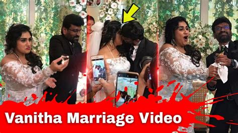 In fact, many also revealed now according to latest reports, all's not well between vanitha vijayakumar and peter paul. Vanitha Vijayakumar and Peter Paul Wedding Photos and ...