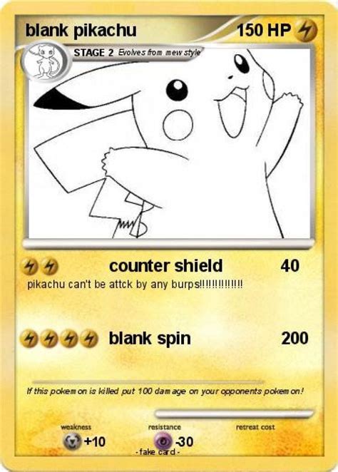 Free Printable Pokemon Cards