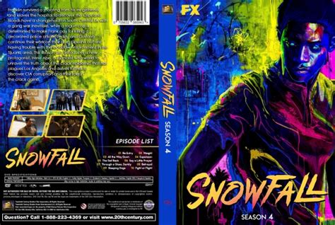 CoverCity DVD Covers Labels Snowfall Season