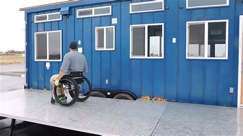 Marcs Wheelchair Friendly Tiny House On Wheels Built By Tiny Idahomes