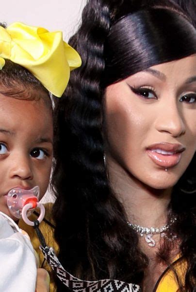 These Photos Of Cardi Bs Daughter Kulture Will Melt Your Heart Yaay
