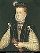 Portrait of Queen Anna of Austria (1549-1580) - (after) Alonso Sanchez ...