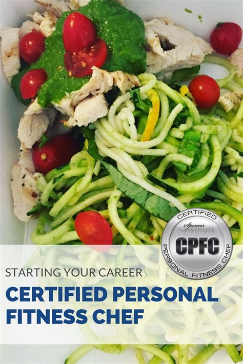 Personal Fitness Chef Certification Spencer Institute Personal