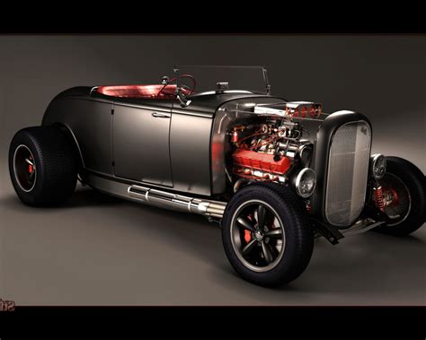 Free Download High Definition Wallpaper Club Classic Ford Hot Rod