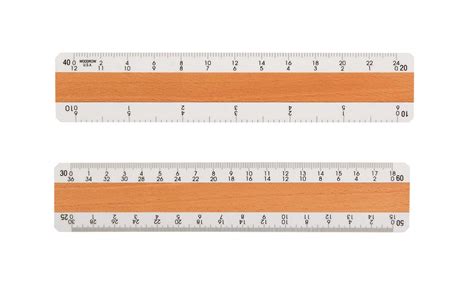 Printable Scale Ruler 1 400 Printable Ruler Actual Size
