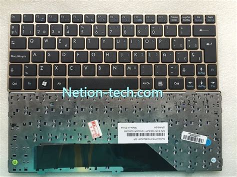 New Laptop Spanish Keyboard For Msi U135 U135dx U160 X U160 U160dx U180