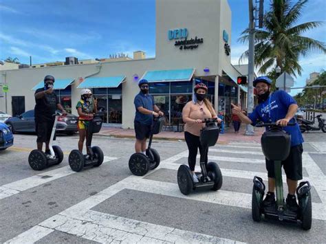 South Beach Segway Tour Getyourguide