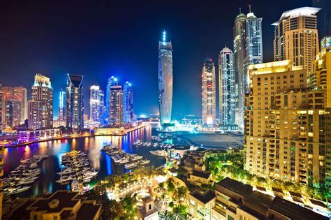Dazzling City Skylines Skyline City Skyline Dubai City