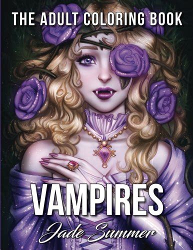 Read Vampires A Vampire Coloring Book With Mythical Fantasy Women