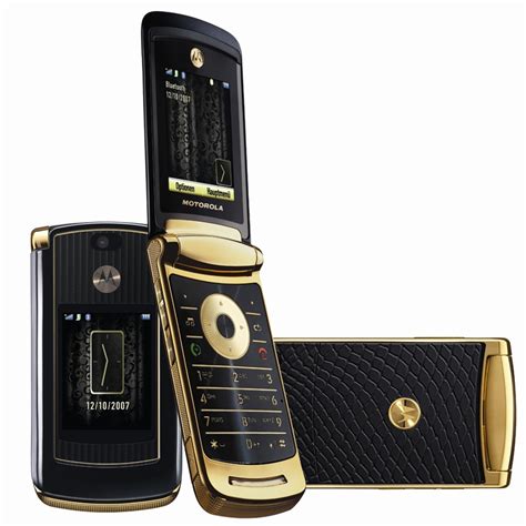 Unlocked 22 Motorola Razr2 V8 512mb Flip Gsm Mobile Phone 2mp Luxury