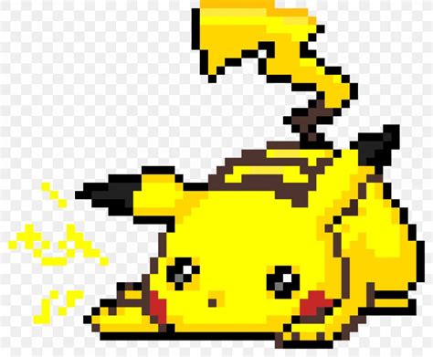 Pixel Art Pikachu Pixel Art Anime Yoshi Drawing Pixel