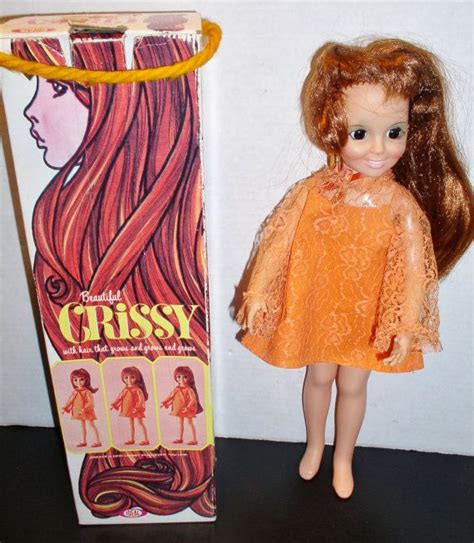 Crissy Doll In Original Box And Clothes Ideal 1969 Vintage Doll Etsy