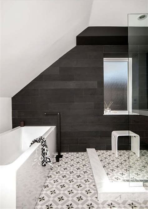 Here are the preview pics: 37 black and white mosaic bathroom floor tile ideas and ...