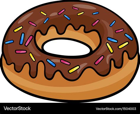 Donut Clip Art Cartoon Royalty Free Vector Image My XXX Hot Girl