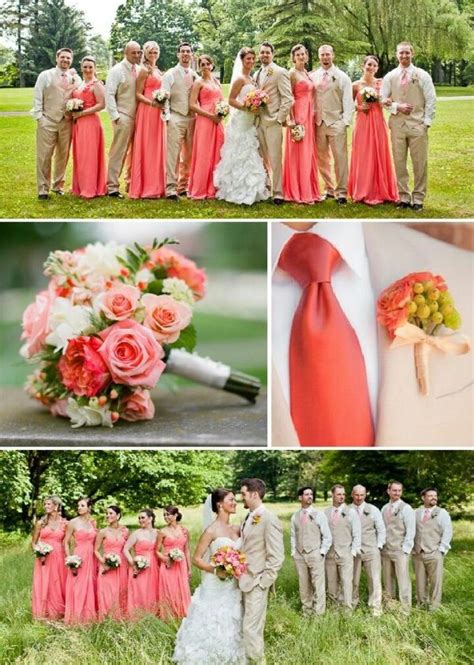 Casamento Coral Wedding Themes Summer Wedding Colors Wedding Color