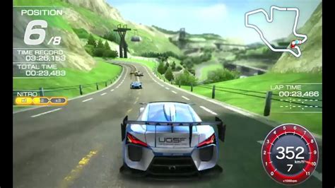 Ridge Racer - PS Vita - In-Game - YouTube
