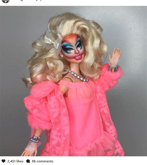 Barbies A Total Drag Artist Turns Dolls Into Drag Queens Newsbusters