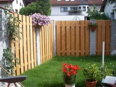 Weitere ideen zu garten bepflanzung. gartenzaun ideen gestaltung eine schöne und kostengünstige ...